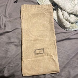 Gucci dustbag
